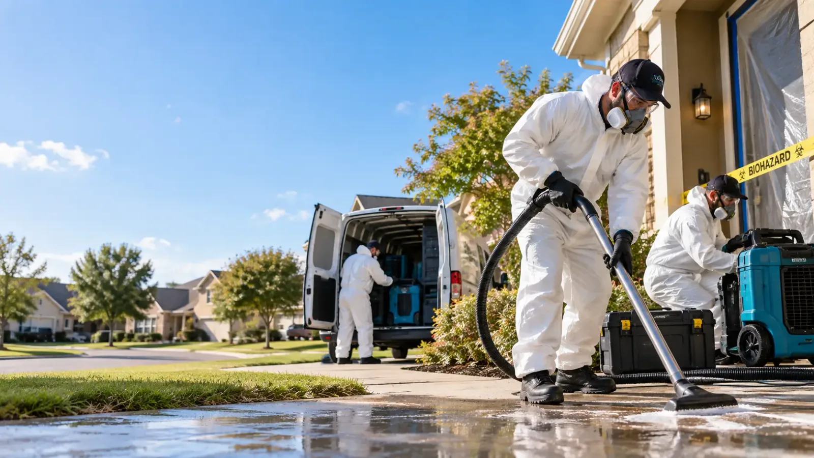 Biohazard Cleanup in Scituate, MA